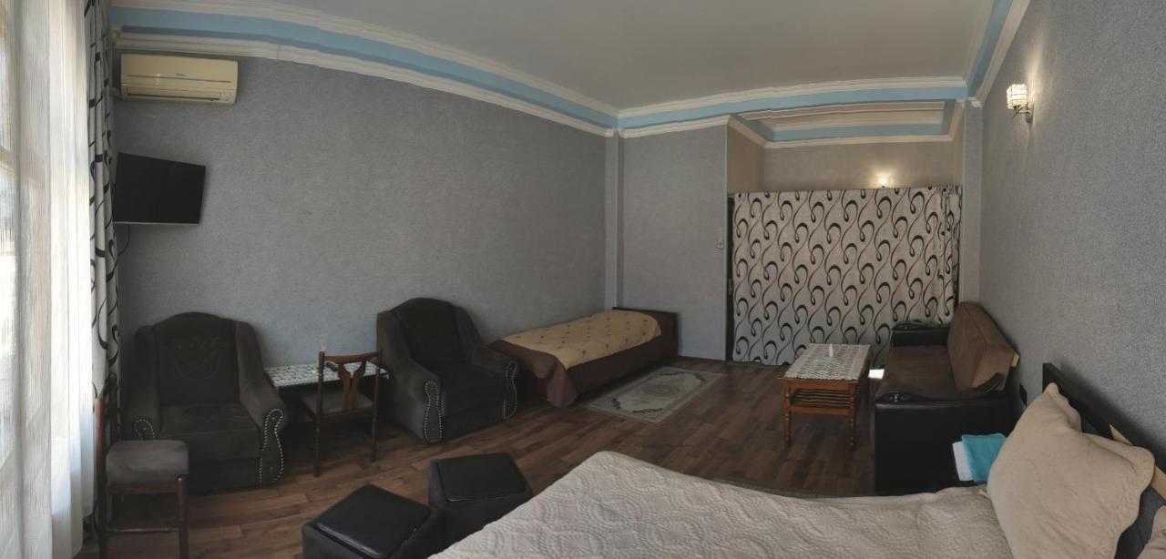 Motel Sema Şǝki Exterior foto